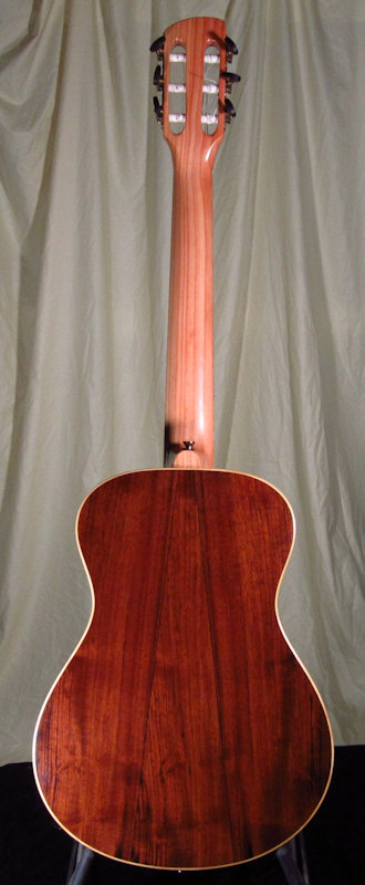 Laughlin RRL nylon string tailpiece guitar